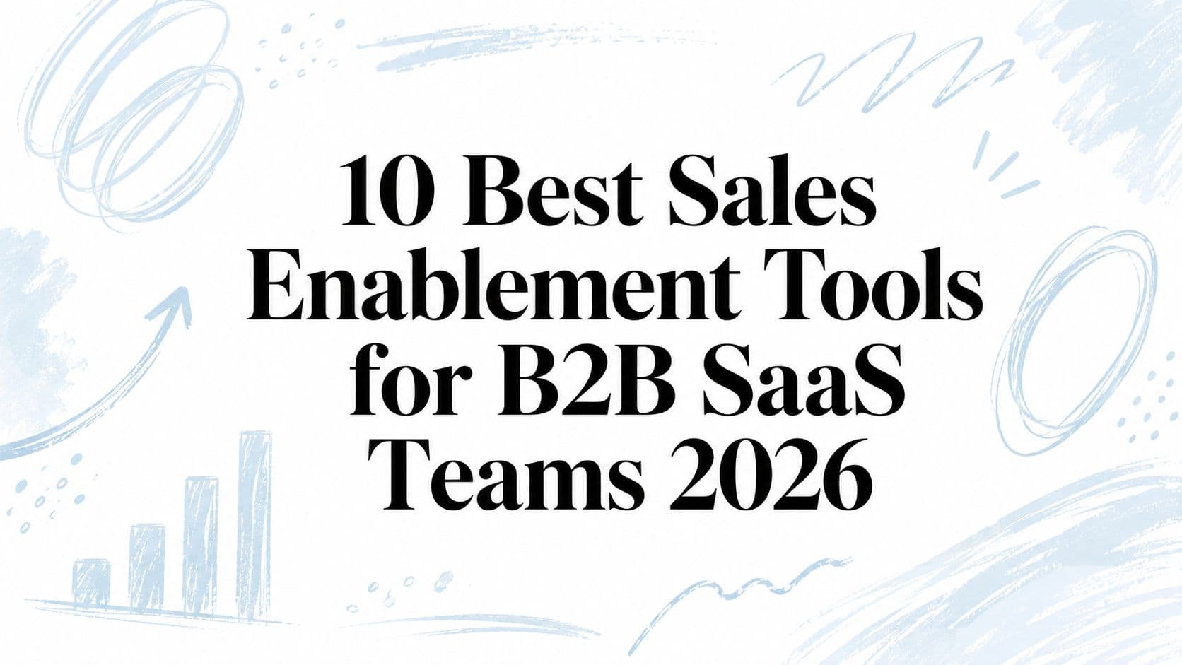 10 best sales enablement tools for B2B SaaS teams 2026
